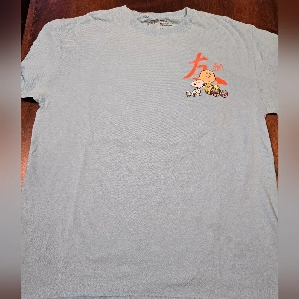 XL peanuts T-shirt - Picture 2 of 6